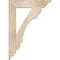 Ekena Millwork Olympic Traditional Smooth Bracket, Douglas Fir, 3 1/2"W x 20"D x 28"H BKT04X20X28OLY01SDF - alternate 3